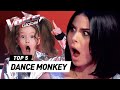 Incredible "DANCE MONKEY" covers in The Voice Kids