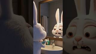 Cute Bunny Had a Great Idea - Wow Its Magical | AI Art | 🐇 🐧🐈