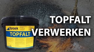 Topfalt Asfaltgranulaat verwerken - Koudasfalt.nl