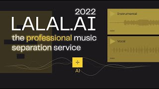 Lalal.ai - Review and Tutorial of the Best Music Separator! [ 2022 ]
