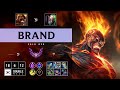 Brand Mid vs Singed: Rampage - KR Master Patch 14.15