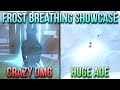 (35 NEW CODES) THE NEW DOMA!? Frost Breathing Showcase | Slayers Unleashed