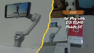 අපේ අලුත්ම DJI OSMO Mobile Se  1ත් එක්ක 1st video 1 😉#DJI OSMO Mobile SE#New Android Mobile Phone