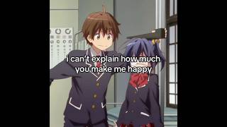 Yuuta Togashi Falls In Love With Rikka Takanashi - Love, Chunibyo \u0026 Other Delusions! #anime