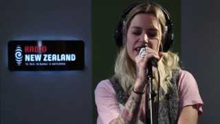 Gin Wigmore - 'Written In The Water ' in Session at Radio New Zealand