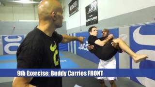MMA Partner Circuit with Coach Van Arsdale