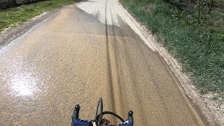 Umčari - Dražanj, road bike cycling in Serbia, Smederevo, 2022.