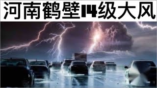 河南鹤壁7月31日14级大风后的惨状，已经无法用语言形容了，最高14级大风！鹤壁安阳遭遇雷雹天气，市民：狂风暴雨扑面而来！恐怖！#河南 #大风 #暴雨 #鹤壁