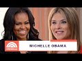 Michelle Obama Shares Her Favorite Books with Jenna Bush Hager | TODAY Originals