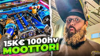 15K€ DriftingMoottori | Tuned By Samuli