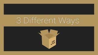 3 Different Ways To Check If a JavaScript Object Is Empty