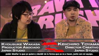 Entrevista a Keiichiro Toyama y Kyousuke Wakasa, parte del equipo de desarrollo de Gravity Rush