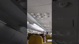 Ethiopia airlines inside view #beira#ethopia #africa#airlines