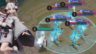 YUKI ONNA THE ICE SCULPTOR - ONMYOJI ARENA