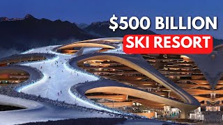 Trojena: $500 Billion Luxury Ski Resort in Saudi Arabia