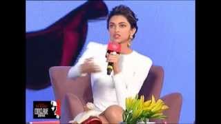 Deepika Padukone gets candid at India Today Conclave 2014