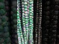 8mm green u0026 pink marble smooth beads accessories diybeads shortvideo