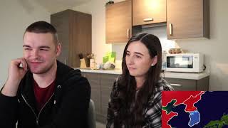 British Couple React To - The Cold War - OverSimplified (Part 1)