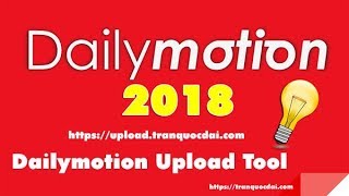 Upload  to Dailymotion from URL