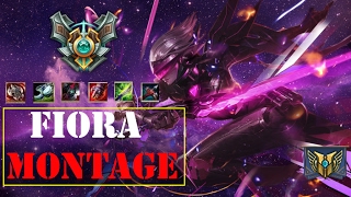 Fiora Montage 2 - Best Of Fiora 2017 | League Of Legends Mid