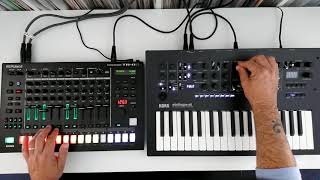 Explore : Melodic Techno w/ TR8S & Minilogue XD