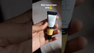 Best sunscreen|Deconstruct gel based sunscreen #sunscreen #summer #skincare #vlog #trending #shorts