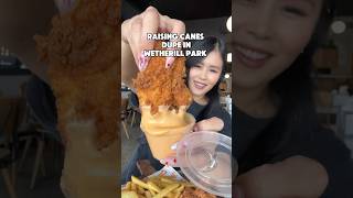 Raising Canes dupe in Wetherill Park Sydney at Chickanji