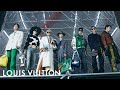 BTS at the Men's Fall-Winter 2021 Show | LOUIS VUITTON