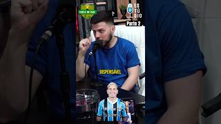 TITULAR, ÚTIL OU DISPENSÁVEL ELENCO DO GRÊMIO COM THAIGOR JANKE - PARTE 2 #gremio #gremio #podcast