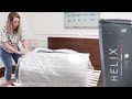 Helix Midnight Luxe Unboxing / Top Selling Helix Mattress!