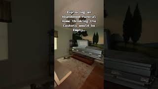 We found 🩸 stains at an ABANDONED funeral home… #urbex #abandonedexploration #horrorstories