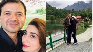 Ayesha Khan Shared Fresh Pictures with Husband & Internet is Getting Crazy Over It