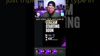 Insane Starting Soon Screen in Canva!