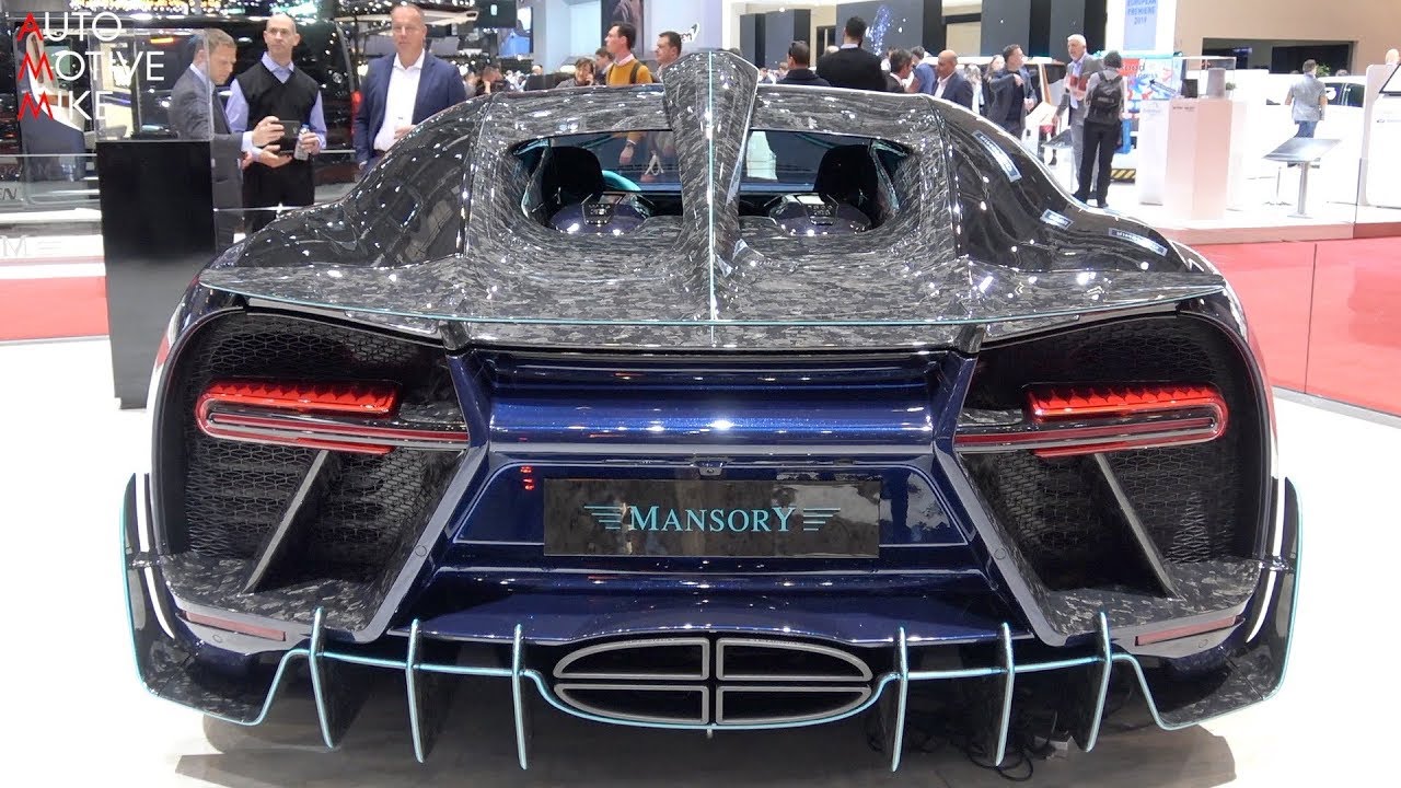 THIS IS THE MANSORY BUGATTI CHIRON CENTURIA - GENEVA MOTORSHOW 2019 ...