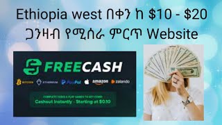 Worldwide በቀን ከ $10 -$20 ገንዘብ የሚያስገኝ ምርጥ Website | best world wide earning money website  #airdrop