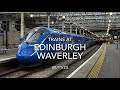 Trains At Edinburgh Waverley (08/11/23)