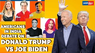 US Elections 2020 | Americans in India debate on Donald Trump Vs Joe Biden | EXCLUSIVE