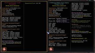 EOD Legend 1M Direct Drop VS Blessed CDM Zep Crook +13 Status Comparrison Stronger Who? Free Judge