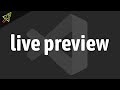 Live Preview in Visual Studio Code // Deutsch
