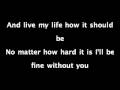 Better In Time - Leona Lewis KARAOKE VERSION