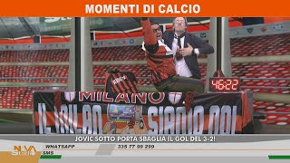 MOMENTI DI CALCIO Milan-Parma 3-2