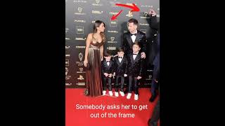 Sigma male rule #375 |Lionel Messi| Antonella Ballon d'or Ceremony