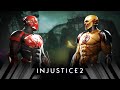 Injustice 2  - The Flash Vs Reverse Flash (Very Hard)