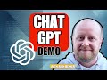 ChatGPT Prompts I use as a SQL DBA - Rich Benner Demo 1