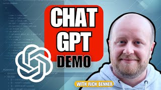 ChatGPT Prompts I use as a SQL DBA - Rich Benner Demo 1