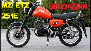 MZ ETZ 251 ★BIKEPORN★ ENGINE Sound 🎧 The most beautiful, like brand new | Conorian's  Ride