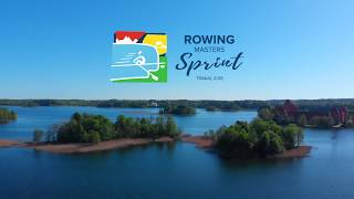 Rowing Masters Sprint | Unique regatta in Trakai