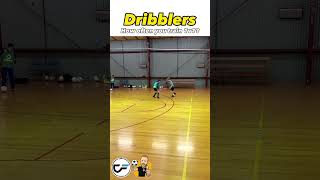 Futsal 1v1 skill - is dribbling in #futsal important?