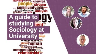 Studying Sociology at university - what to expect, why consider it \u0026 careers | UniTaster On Demand