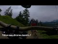 aper bikes riding kompace at schladming bikepark